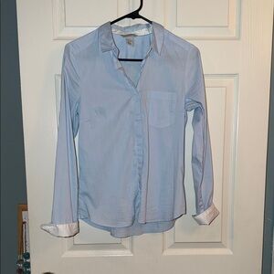 H&M Sky Blue Shirt